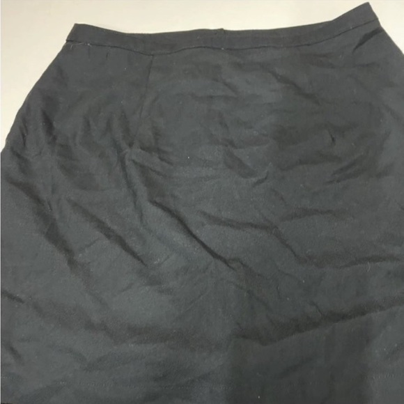 SKIRT Mini skirt Abercrombie & Fitch with buttons / size med - Picture 10 of 13
